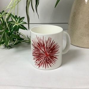 2014 Starbucks red holiday, fireworks mug